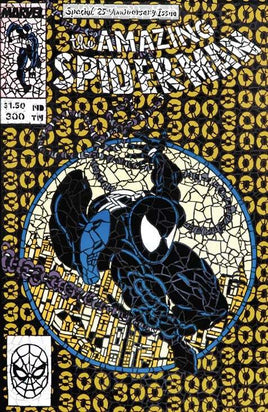 AMAZING SPIDER-MAN #300 Facsimile SHATTERED GOLD Edition (Ltd to 1000)