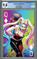 HARLEY QUINN #31 CLAYTON CRAIN SDCC FOIL EXCLUSIVE (LTD TO 1000 COPIES)