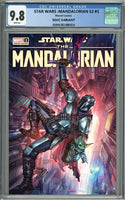 STAR WARS: THE MANDALORIAN S2 #1 ALAN QUAH EXCLUSIVE (LTD TO ONLY 500 WITH NUMBERED TRADING CARD COA) 08/30/23