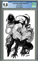 Pre-Order: AMAZING SPIDER-MAN #28 PABLO VILLALOBOS SDCC SKETCH EXCLUSIVE (LTD TO 1000 COPIES) 08/30/23