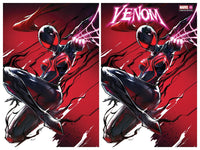 VENOM #23 Ivan Tao TOP SECRET SPOILER Exclusives (Ltd to ONLY 400 Sets w/COA)