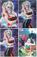 HARLEY QUINN #33 Natali Sanders Exclusive (Ltd to 600 with COA)