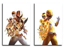 Pre-Order: MIGHTY MORPHIN POWER RANGERS #110 & 111 CARLOS DATTOLI VIRGIN EXCLUSIVE SET 09/30/23