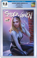 SPIDER-GWEN Annual #1 Shannon Maer Exclusive (Ltd to ONLY 600 Sets with COA)