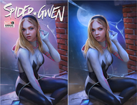 SPIDER-GWEN Annual #1 Shannon Maer Exclusive (Ltd to ONLY 600 Sets with COA)