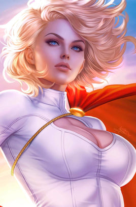 Pre-Order: POWER GIRL #1 Ariel Diaz NYCC Foil Exclusive (Ltd to 1000) 11/30/23