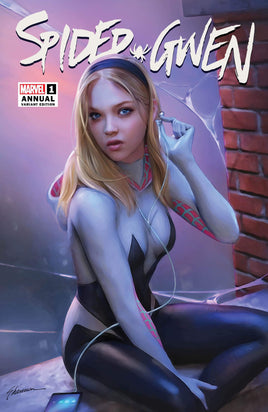 SPIDER-GWEN Annual #1 Shannon Maer Exclusive (Ltd to ONLY 600 Sets with COA)