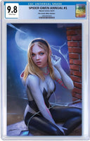 SPIDER-GWEN Annual #1 Shannon Maer Exclusive (Ltd to ONLY 600 Sets with COA)