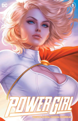 Pre-Order: POWER GIRL #1 Ariel Diaz Exclusive 10/31/23