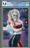 HARLEY QUINN #33 Natali Sanders Exclusive (Ltd to 600 with COA)