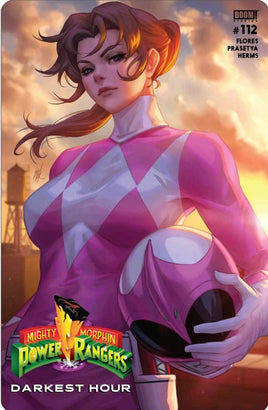 Pre-Order: MIGHTY MORPHIN POWER RANGERS #112 featuring the Pink Ranger by Ejikure NYCC Exclusive (Ltd to ONLY 400) 11/30/23