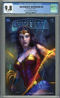 Pre-Order: WONDER WOMAN #1 Shannon Maer NYCC Exclusive (Ltd to 1000) 11/30/23