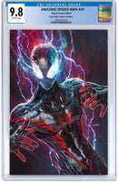 Pre-Order: AMAZING SPIDER-MAN #29 John Giang NYCC "MILES LIGHTNING" Virgin Exclusive (Ltd to 1000) 11/30/23