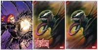 VENOM #26 CAFU Virgin Exclusive (Ltd to ONLY 400 with COA) ***1st FULL APPEARANCE OF THE SYMBIOTE BLACK WIDOW***