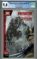 PREDATOR vs WOLVERINE #1 Skan NYCC PREY Movie Homage Exclusive (Ltd to ONLY 1000)