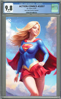 Pre-Order: ACTION COMICS #1057 Will Jack NYCC Virgin Foil Exclusive (Ltd to 1000) 11/30/23