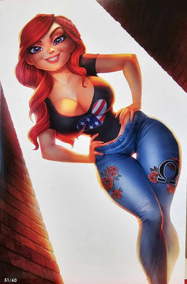 Pre-Order: PATRIOTIKA UNITED #1 Mary Jane Homage Exclusive (Ltd to ONLY 10/40/60) 12/30/23