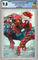 AMAZING SPIDER-MAN #40 John Giang McFarlane Homage (Spidey #1) SANTA Exclusive (Ltd to 1000 Sets)
