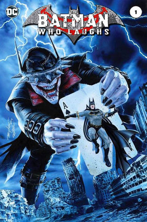 BATMAN WHO LAUGHS #1 Mike Mayhew MODERN TRADE DRESS  ***ONLY 1500 Available*** - Mutant Beaver Comics