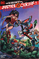 Justice League V Suicide Squad #1 Set of 3 Triptych! by BART SEARS! Get all three!