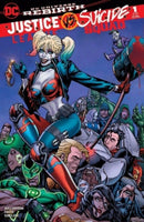 Justice League V Suicide Squad #1 Set of 3 Triptych! by BART SEARS! Get all three!