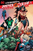 Justice League V Suicide Squad #1 Set of 3 Triptych! by BART SEARS! Get all three!