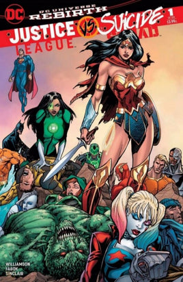 Justice League vs. Suicide Squad #1 Diana Victorious (Cover C) by BART SEARS