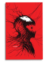 CARNAGE BLACK WHITE & BLOOD #1 GLEASON WEBHEAD VIRGIN EXCLUSIVE (Ltd to 2500)