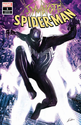 SYMBIOTE SPIDER-MAN #1 Alexander Lozano Exclusive featuring Black Suit Spidey & Mysterio ***Available in TRADE DRESS / VIRGIN SET + Bonus*** - Mutant Beaver Comics