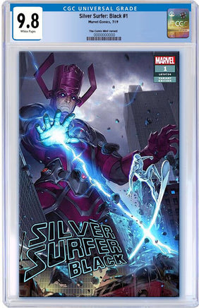 SILVER SURFER BLACK #1 Junggeun Yoon EXCLUSIVE ***Available in TRADE DRESS, VIRGIN SET, and CGC 9.8*** - Mutant Beaver Comics