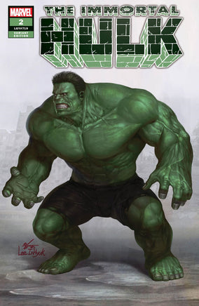 THE IMMORTAL HULK #2 Inhyuk Lee Exclusive TRADE DRESS ***Ltd to ONLY 800 Copies*** - Mutant Beaver Comics