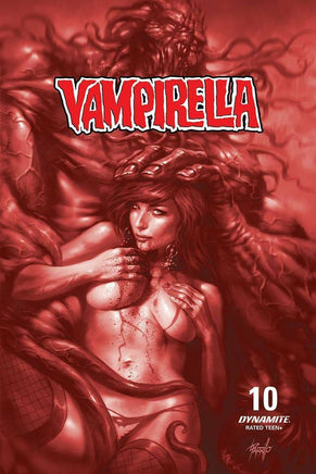 VAMPIRELLA #10 PARRILLO TINT RATIO VARIANT - Mutant Beaver Comics