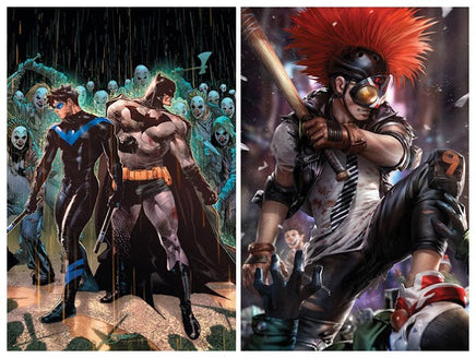 Pre-Order: BATMAN #99 Spec Pack (Cover A + Chew Card Stock) ***JOKER WAR Continues*** - Mutant Beaver Comics
