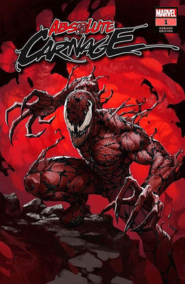ABSOLUTE CARNAGE Skan Srisuwan Exclusive ***Available in TRADE DRESS, VIRGIN SET, and CGC 9.8, SS & REMARK*** - Mutant Beaver Comics