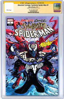 ABSOLUTE CARNAGE SYMBIOTE SPIDER-MAN #1 MIKE MAYHEW EXCLUSIVE ***Available in TRADE DRESS, VIRGIN SET, & CGC*** - Mutant Beaver Comics