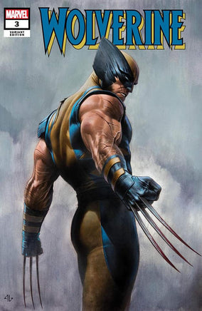 WOLVERINE #3 Adi Granov TRADE DRESS Exclusive - Mutant Beaver Comics