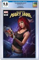 AMAZING MARY JANE #1 Shannon Maer Exclusive - Mutant Beaver Comics