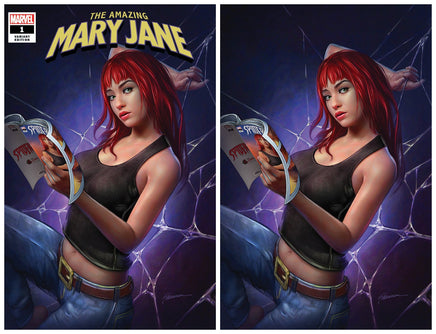 AMAZING MARY JANE #1 Shannon Maer Exclusive - Mutant Beaver Comics