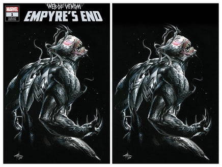 Pre-Order: WEB OF VENOM EMPYRES END #1 DELL 'OTTO EXCLUSIVE 11/30/20 - Mutant Beaver Comics