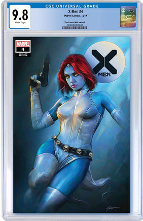 X-MEN #4 Shannon Maer Exclusive - Mutant Beaver Comics