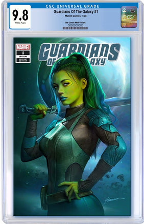 GUARDIANS OF THE GALAXY #1 Shannon Maer Exclusive ***Available in TRADE DRESS, VIRGIN SET, CGC 9.8 & CGC SS*** - Mutant Beaver Comics