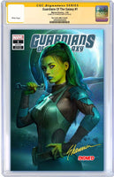 GUARDIANS OF THE GALAXY #1 Shannon Maer Exclusive ***Available in TRADE DRESS, VIRGIN SET, CGC 9.8 & CGC SS*** - Mutant Beaver Comics