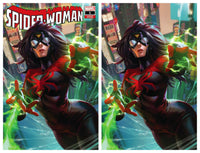 SPIDER-WOMAN #1 Derrick Chew Exclusive ***Available in TRADE DRESS, VIRGIN SET, and CGC 9.8*** - Mutant Beaver Comics