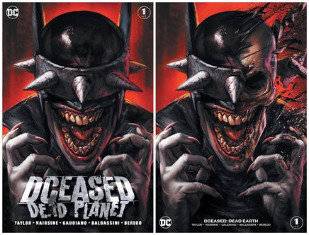 DCeased DEAD PLANET #1 Ian MacDonald Exclusive - Mutant Beaver Comics