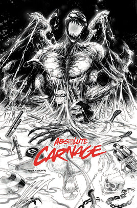 ABSOLUTE CARNAGE #1 (OF 4) TYLER KIRKHAM EXCLUSIVE B&W (08/28/2019)