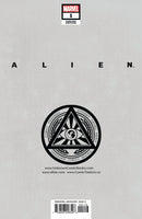 ALIEN #1 UNKNOWN COMICS MARCO MASTRAZZO EXCLUSIVE VAR (03/24/2021)