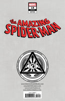 AMAZING SPIDER-MAN #18 [DWB] UNKNOWN COMICS SABINE RICH EXCLUSIVE VAR (01/25/2023)