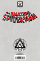 AMAZING SPIDER-MAN #26 UNKNOWN COMICS KAARE ANDREWS EXCLUSIVE VIRGIN VAR (05/31/2023)