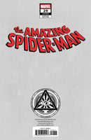 AMAZING SPIDER-MAN #29 UNKNOWN COMICS NATHAN SZERDY EXCLUSIVE VIRGIN VAR (07/12/2023)