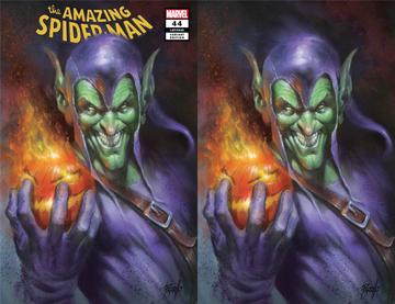 AMAZING SPIDER-MAN #44 LUCIO PARRILLO EXCLUSIVE ***Available in Trade Dress, and Virgin Sets*** - Mutant Beaver Comics